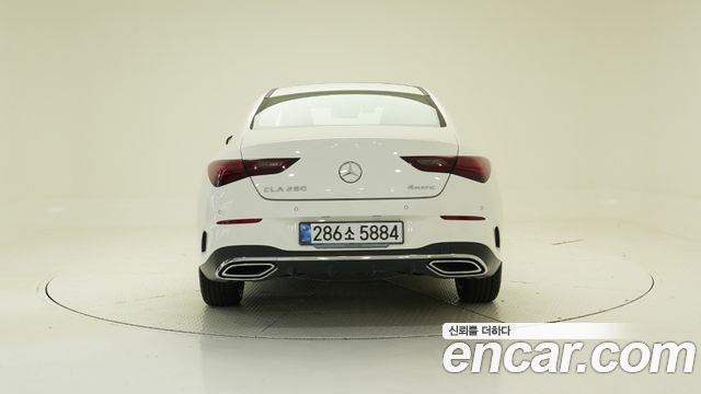 Mercedes-Benz CLA-Class CLA250 4MATIC — пробег 5 333 км — фото 4 из 5