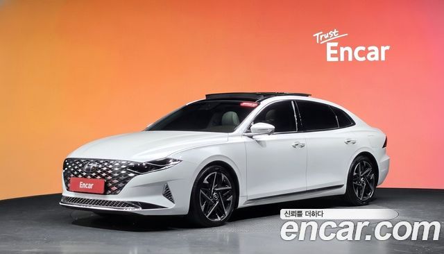 Hyundai Grandeur 3.3 Exclusice — пробег 116 953 км — фото 1 из 5