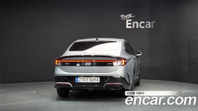 Hyundai Sonata из Кореи Encar