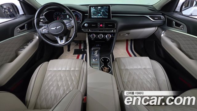 Genesis G70 из Кореи Encar