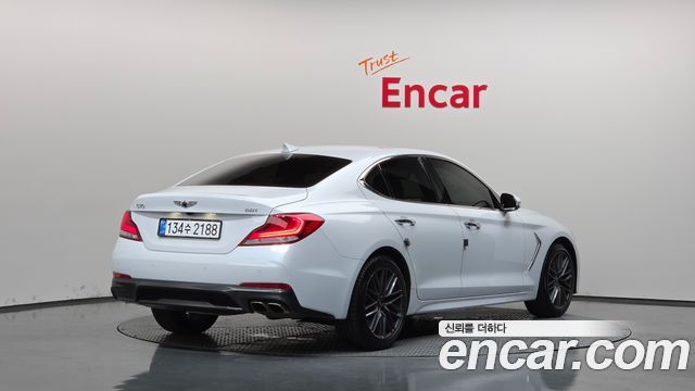 Genesis G70 из Кореи Encar