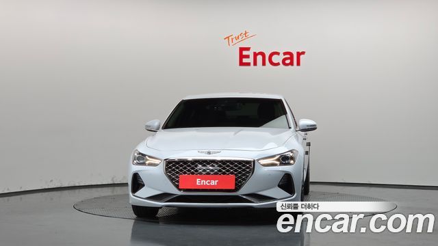 Genesis G70 из Кореи Encar