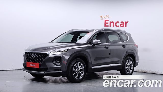 Hyundai Santafe из Кореи Encar