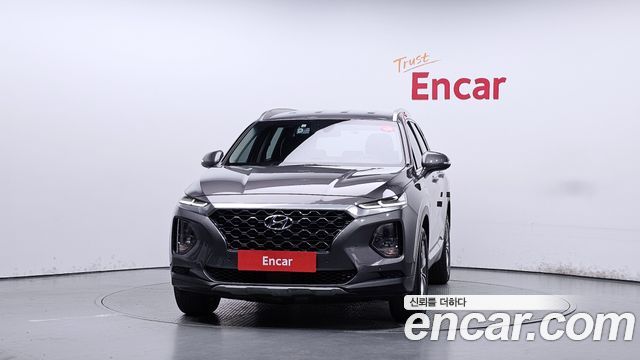 Hyundai Santafe из Кореи Encar