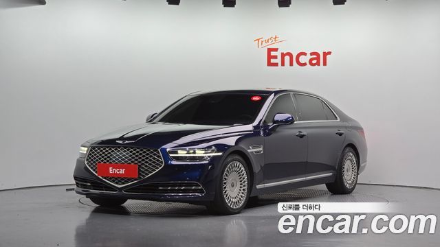 Genesis G90 5.0 AWD Prestige — пробег 155 754 км — фото 1 из 5