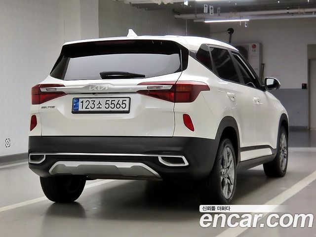 Kia Seltos Gasoline 1.6 Turbo 2WD Prestige — пробег 101 526 км — фото 4 из 5