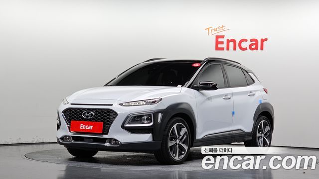 Hyundai Kona из Кореи Encar