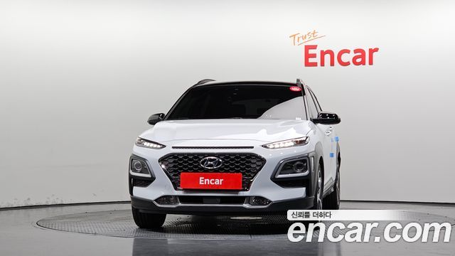 Hyundai Kona из Кореи Encar