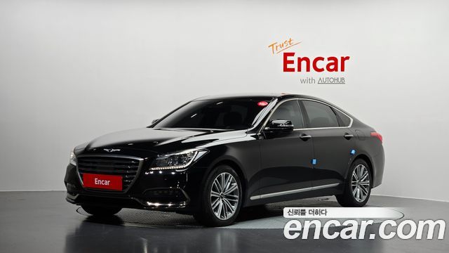 Genesis G80 из Кореи Encar