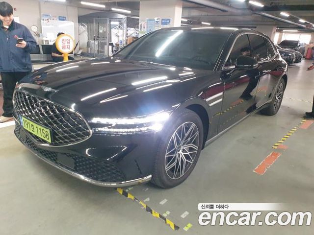 Genesis G90 Gasoline 3.5 Turbo AWD — пробег 42 400 км — фото 3 из 5