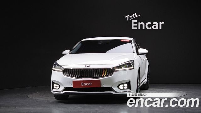 Kia K7 из Кореи Encar