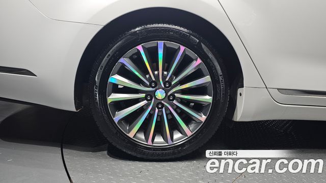 Kia K7 из Кореи Encar