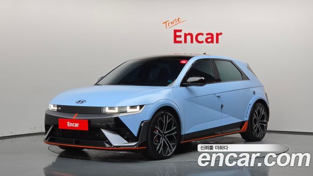 Hyundai Ioniq5 из Кореи Encar