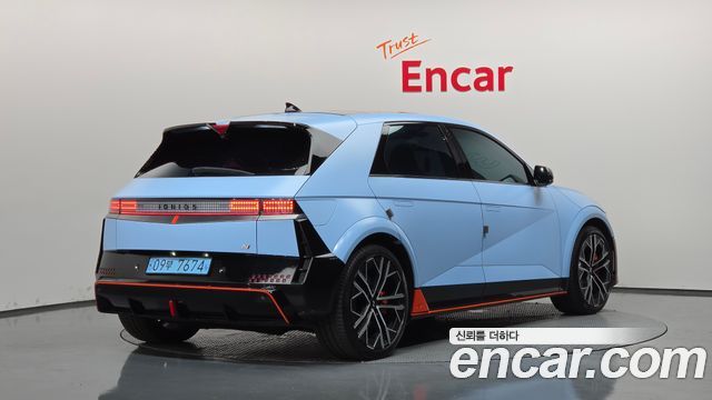 Hyundai Ioniq5 из Кореи Encar