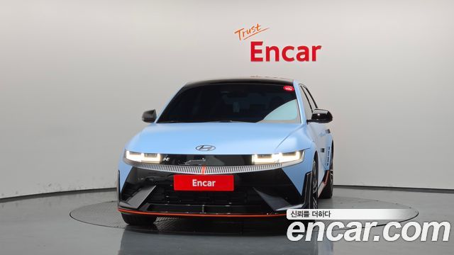 Hyundai Ioniq5 из Кореи Encar