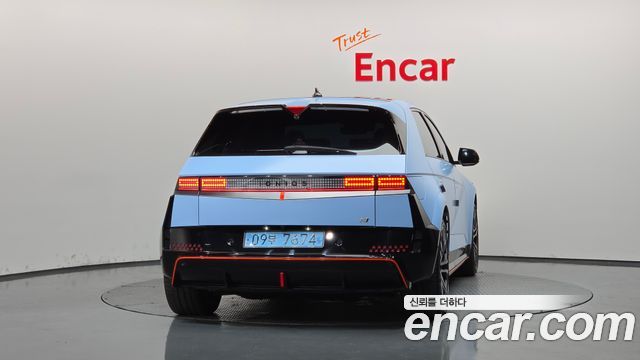Hyundai Ioniq5 из Кореи Encar