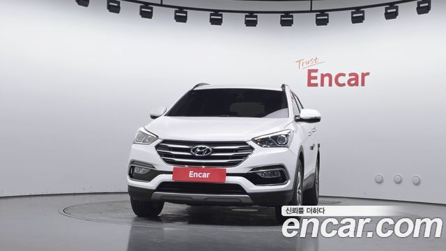 Hyundai Santafe из Кореи Encar