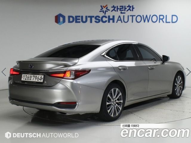 Lexus ES Luxury — пробег 99 303 км — фото 2 из 5