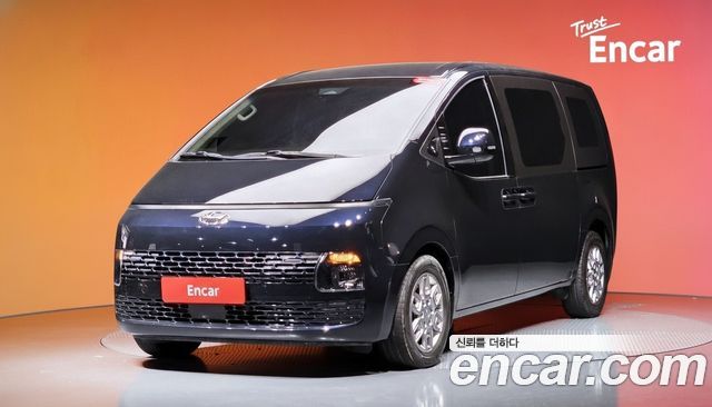 Hyundai Staria Cargo 5-Seater Modern — пробег 42 947 км — фото 1 из 5