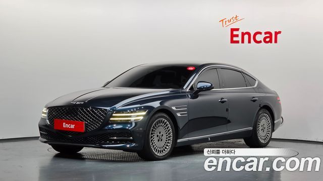 Genesis G80 Gasoline 3.5 Turbo AWD — пробег 128 349 км — фото 1 из 5