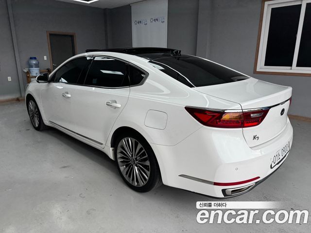 Kia K7 из Кореи Encar