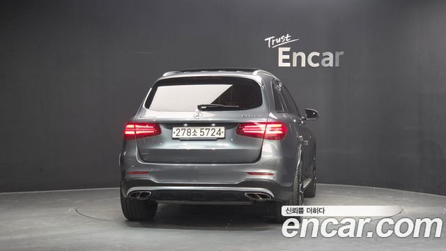 Mercedes-Benz GLC-Class AMG GLC43 4MATIC — пробег 230 708 км — фото 4 из 5