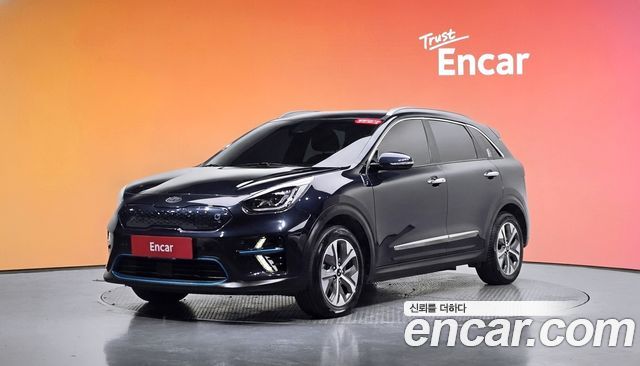 Kia Niro Noblesse — пробег 83 785 км — фото 1 из 5