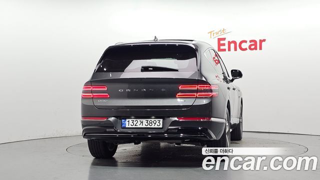 Genesis GV80 из Кореи Encar