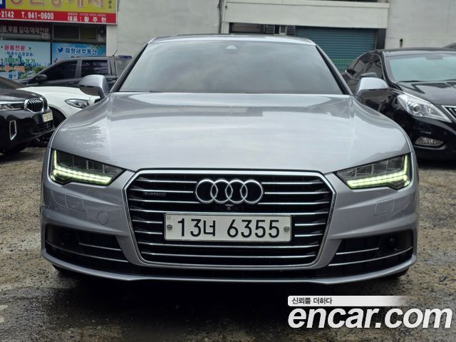 Audi A7 50 TDI Quattro 4G — пробег 142 792 км — фото 5 из 5