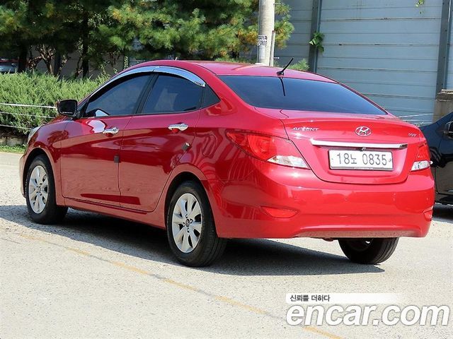 Hyundai Accent 1.4 VVT Modern — пробег 149 564 км — фото 3 из 5