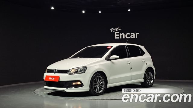 Volkswagen Polo из Кореи Encar