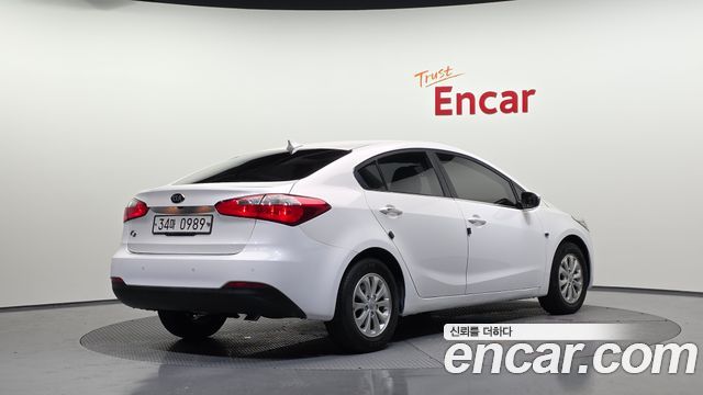 Kia K3 из Кореи Encar