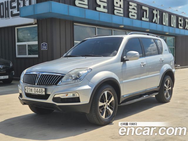 Ssangyong Rexton из Кореи Encar