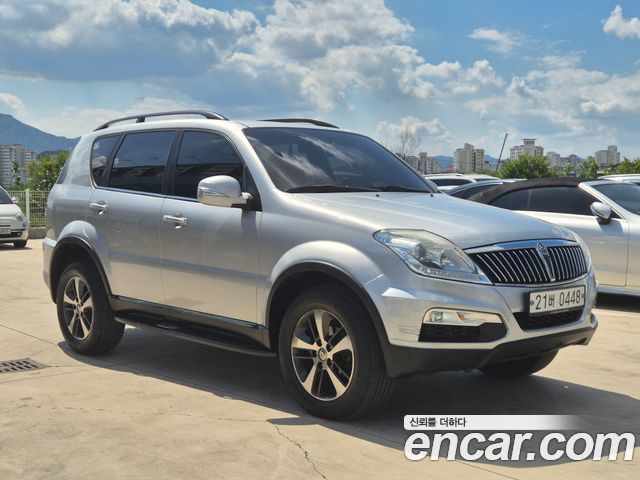 Ssangyong Rexton из Кореи Encar