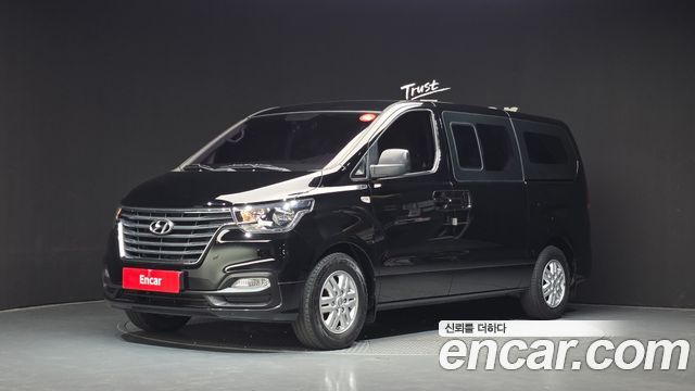 Hyundai Starex из Кореи Encar