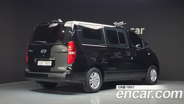 Hyundai Starex из Кореи Encar