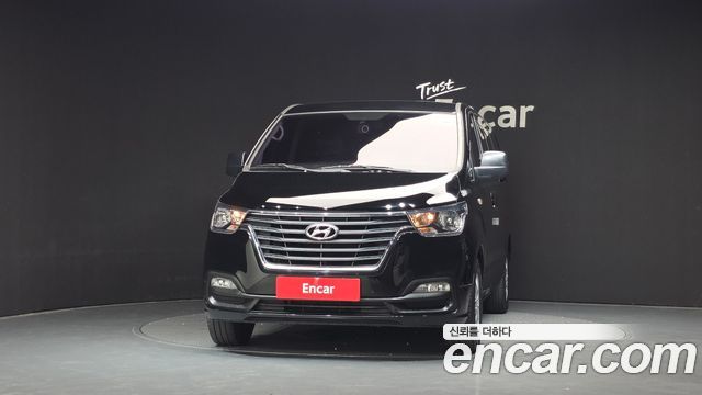 Hyundai Starex из Кореи Encar