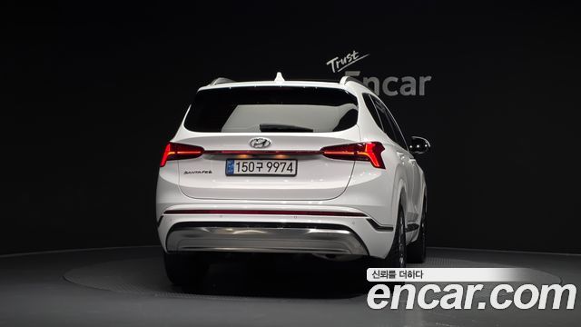 Hyundai Santafe HEV 1.6 2WD Calligraphy — пробег 92 987 км — фото 4 из 5