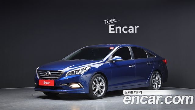 Hyundai Sonata из Кореи Encar