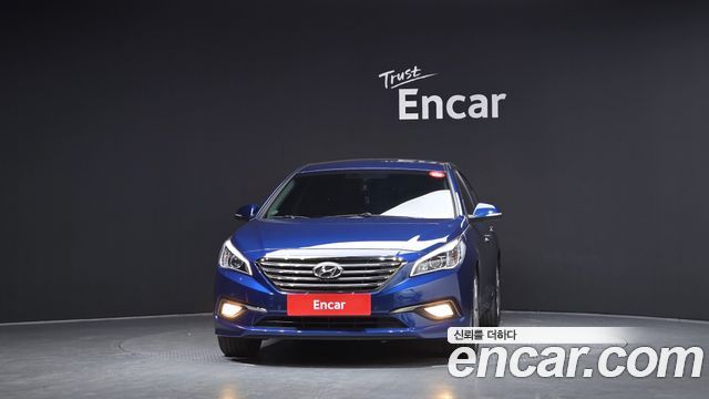 Hyundai Sonata из Кореи Encar