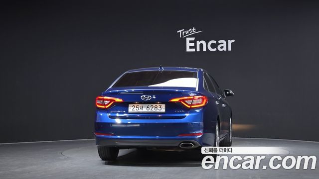 Hyundai Sonata из Кореи Encar