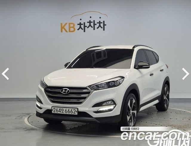 Hyundai Tucson из Кореи Encar