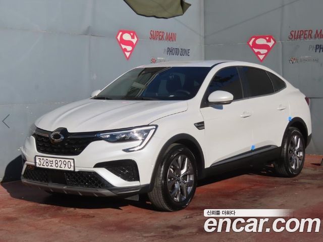 Renault (Samsung) XM3 из Кореи Encar