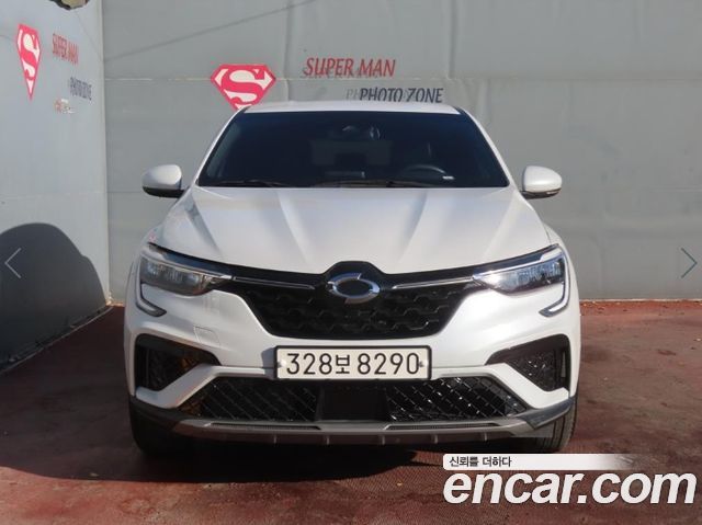 Renault (Samsung) XM3 из Кореи Encar