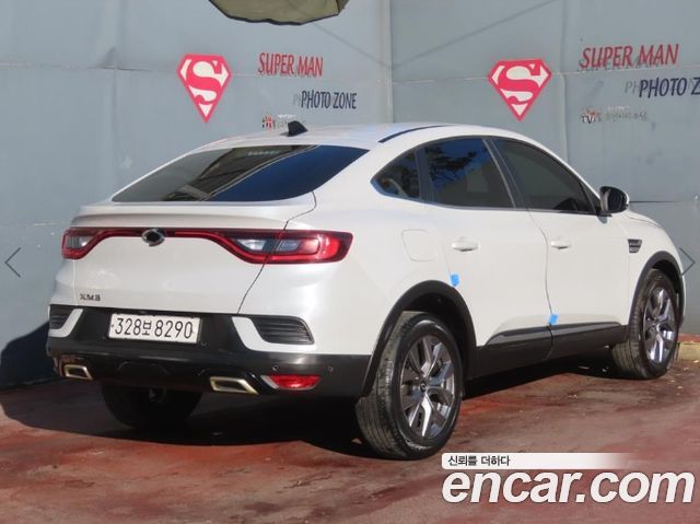 Renault (Samsung) XM3 из Кореи Encar