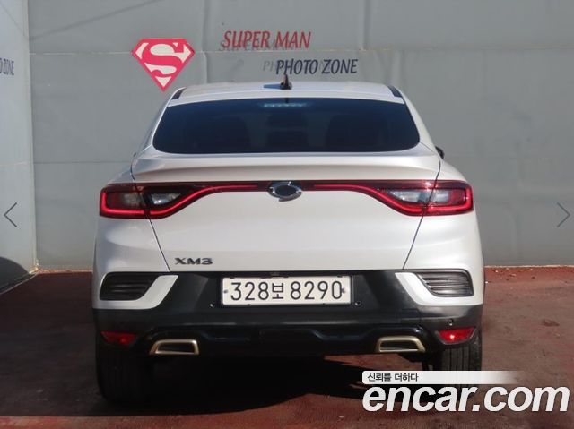 Renault (Samsung) XM3 из Кореи Encar