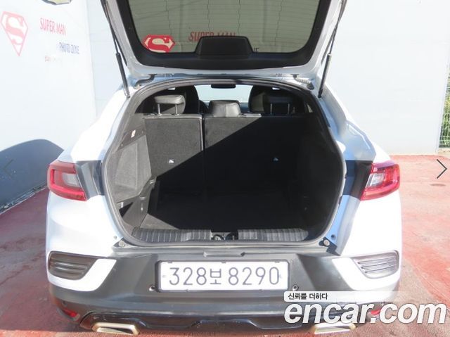 Renault (Samsung) XM3 из Кореи Encar