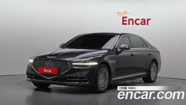 Genesis G90 из Кореи Encar
