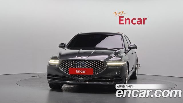 Genesis G90 из Кореи Encar