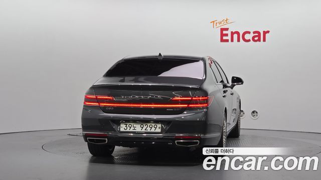 Genesis G90 из Кореи Encar